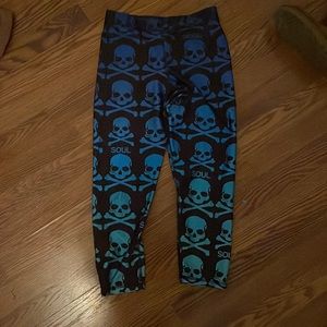 Cropped soul cycle leggings